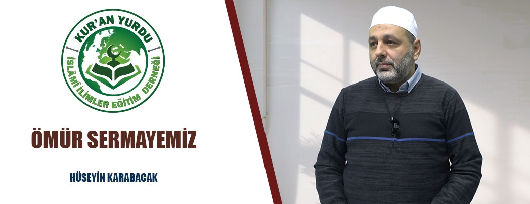 Kur'an Yurdu'nda Cuma Sohbeti