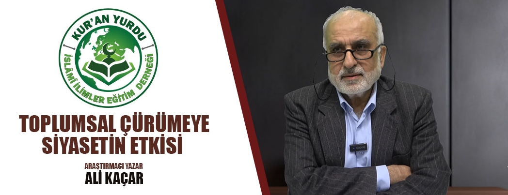 Toplumsal ��r�meye Siyasetin Etkisi Konferans� Yap�ld�