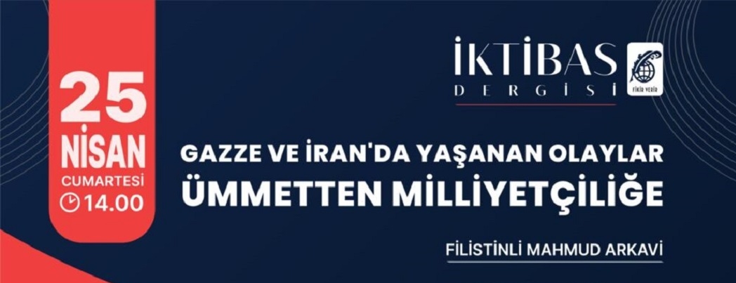 �ktibas�a bu hafta sonu Filistinli Mahmud Arkavi konuk oluyor