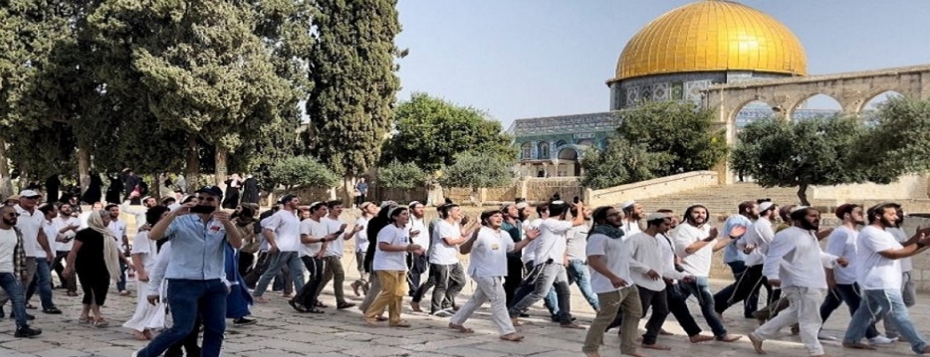 Bir haftada 1.128 Yahudi yerle�imci Mescid-i Aksa�ya bask�n d�zenledi